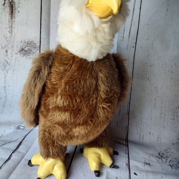 Douglas cuddle toy bald eagle plush 19" - Picture 4 of 8